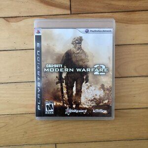 Call of Duty Modern Warfare 2 PS3 - LIKE NEW - Pristine Disc No Scratches